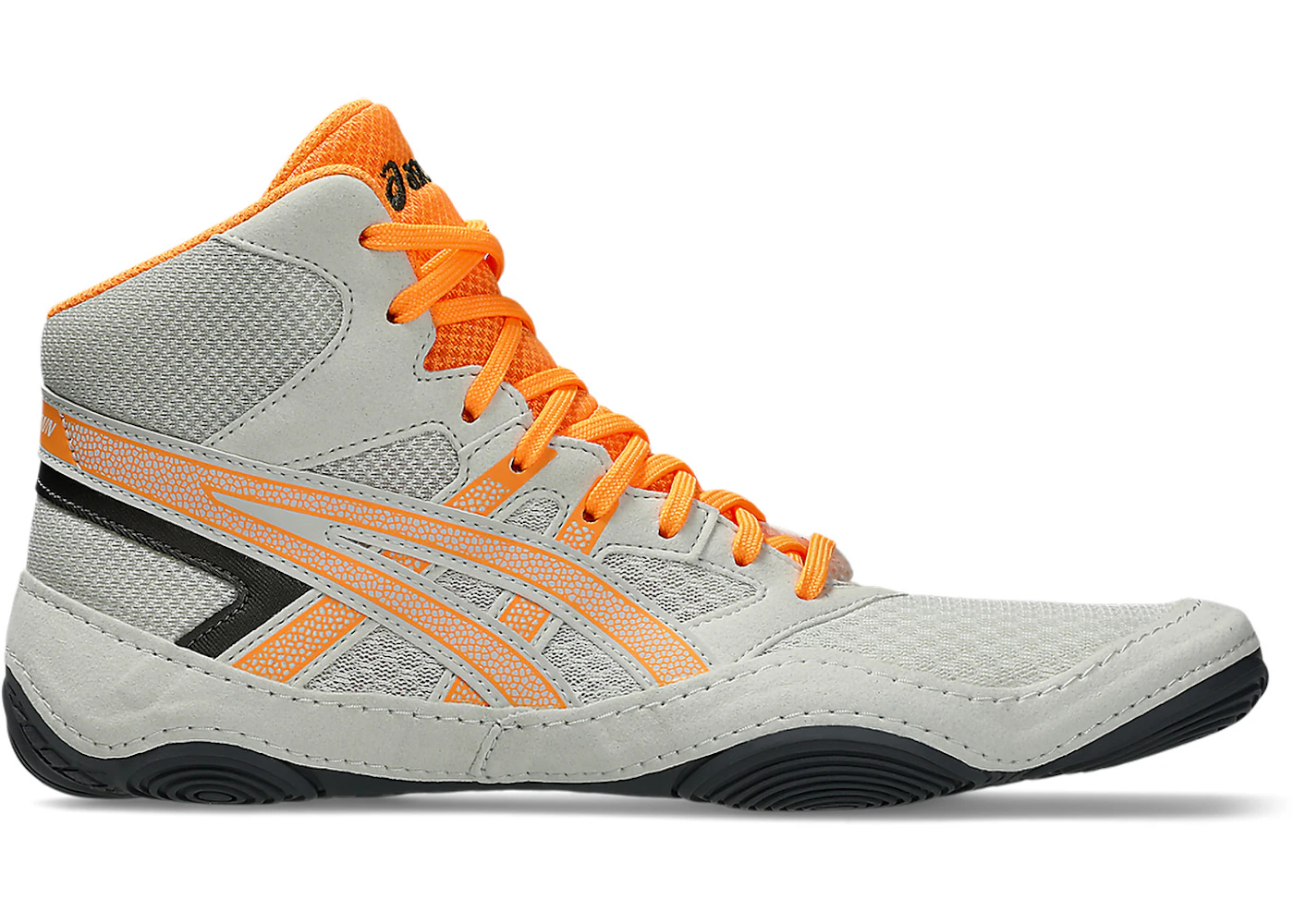 ASICS Snapdown 4 Lake Grey Orange Pop