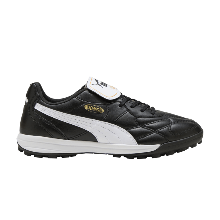 Puma King Top TT 'Black White'