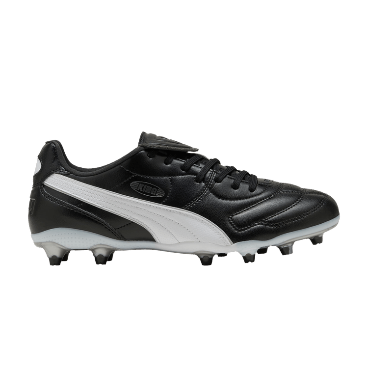 Puma King Liga FG AG 'Black White'