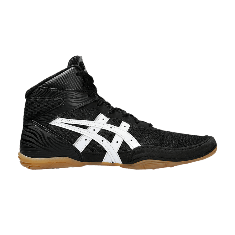Asics Matflex 7 GS 'Black White Gum'