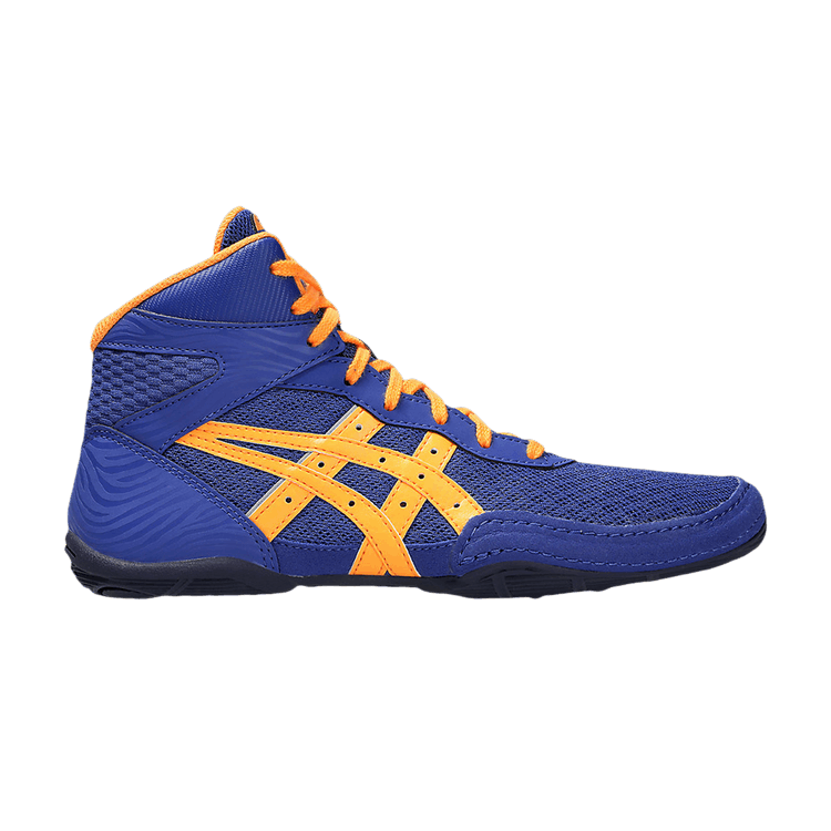 ASICS Matflex 7 GS 'Dark Cobalt Orange Pop'