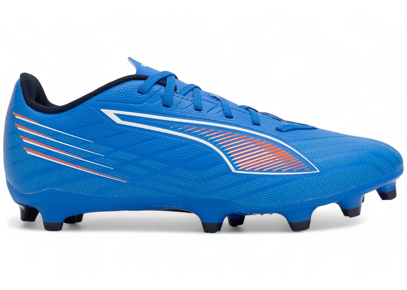 Puma Ultra 6 Play FG/AG Ultra Blue White Glowing Red