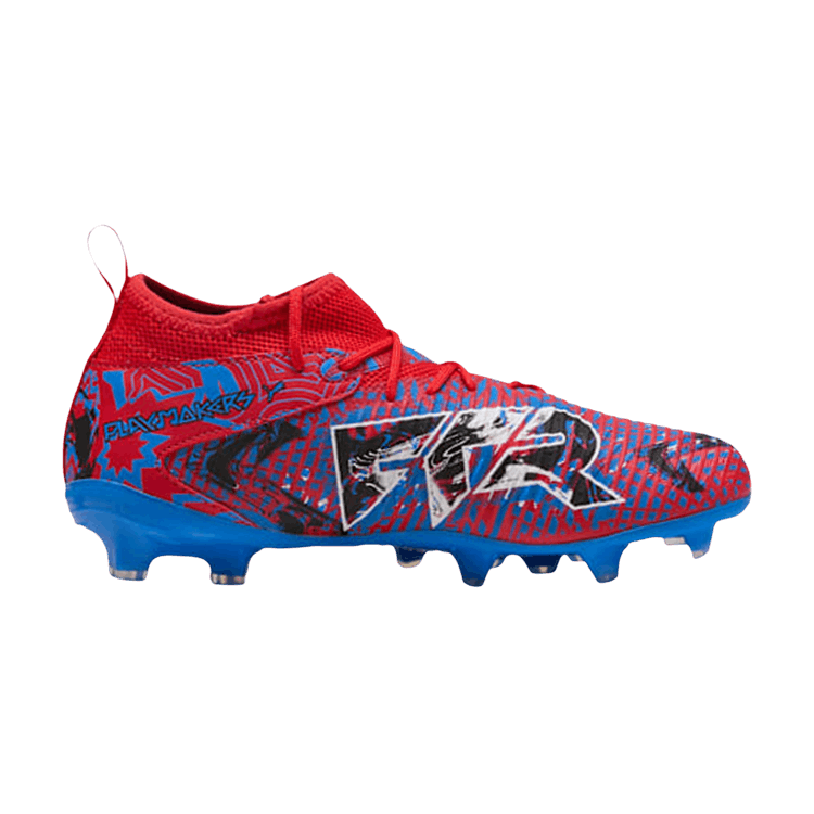 Puma Future 8 Match Play FG AG GS ' Red Black'