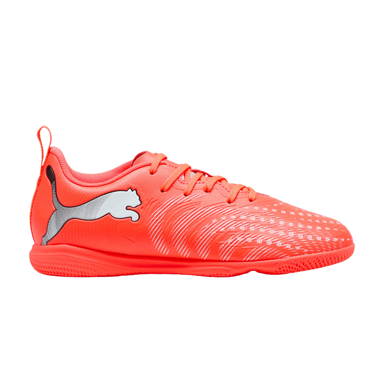 Puma Future Play 9 IT JR 'Glowing Red White Black Silver'