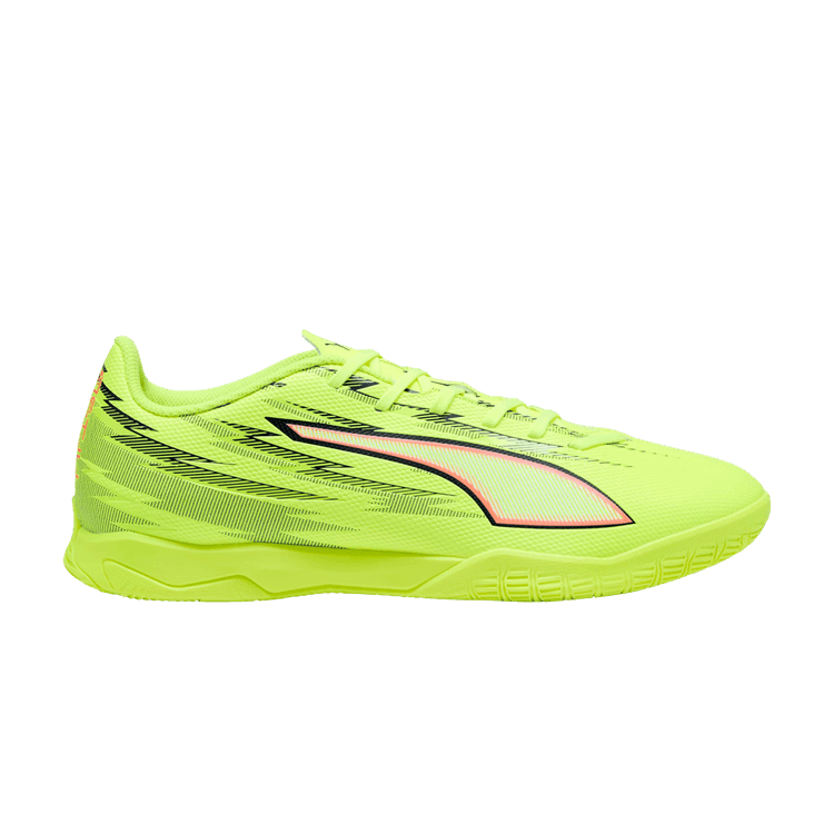 Puma Ultra Play 6 IT 'Yellow Alert Black Glowing Red'