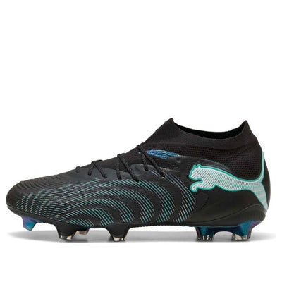 PUMA Future 9 Ultimate FG 'Black Intense Mint White'