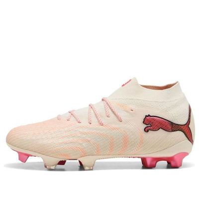 (WMNS) PUMA Future 9 Ultimate FG 'Sugared Almond White Ultra Red Black'
