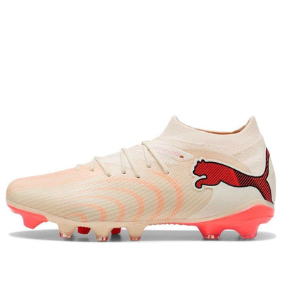 (WMNS) PUMA Future 9 Match FG/AG 'Sugared Almond White Ultra Red Black'