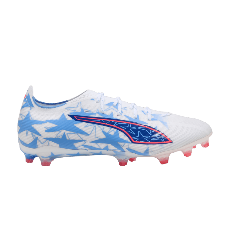 Kidsuper x Christian Pulisic x Puma Ultra 6 Match 'White Pink Lilac Dusky Blue'
