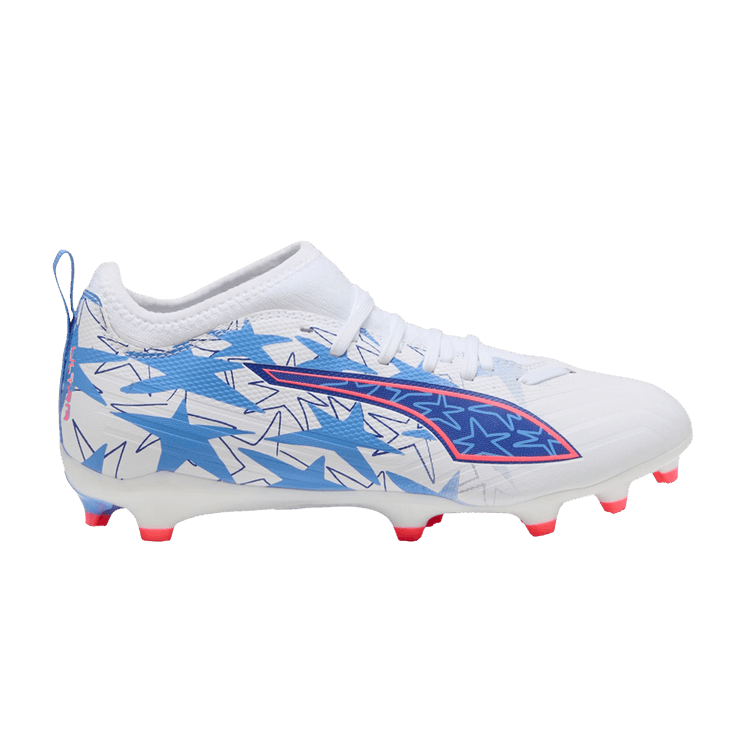 Kidsuper x Christian Pulisic x Puma Ultra 6 Match GS 'White Pink Lilac Dusky Blue'