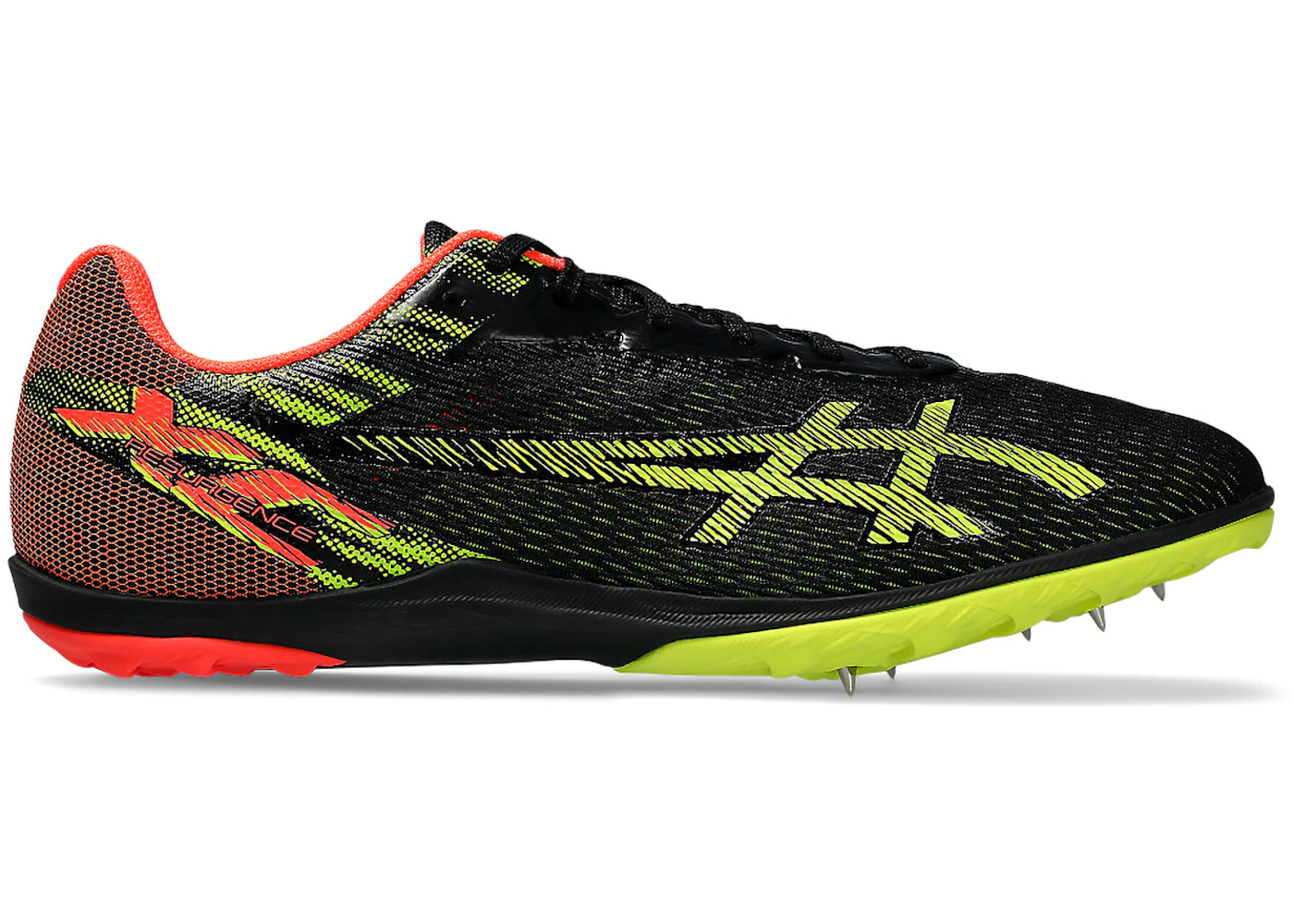ASICS Resurgence XC Black Safety Yellow