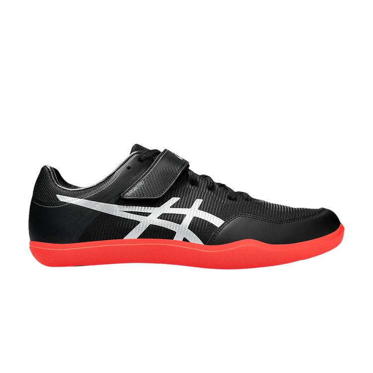 Asics Throw Pro 3 'Black Silver Red'