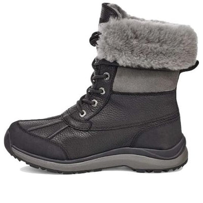 (WMNS) UGG Adirondack III Boot Fleece Lined Black
