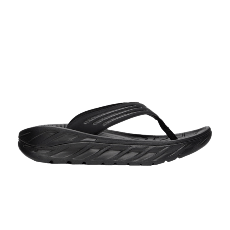HOKA Ora Recovery Flip Slide 'Black'