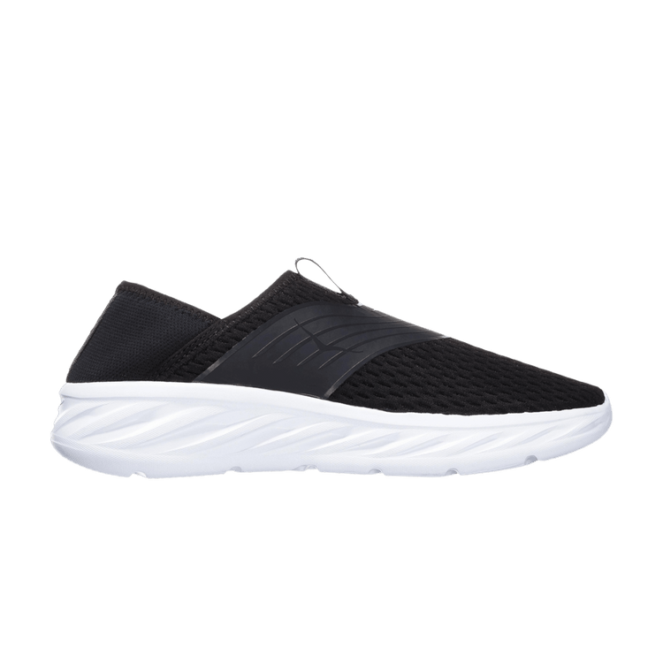 HOKA Ora Recovery Shoe 'Black Phantom'