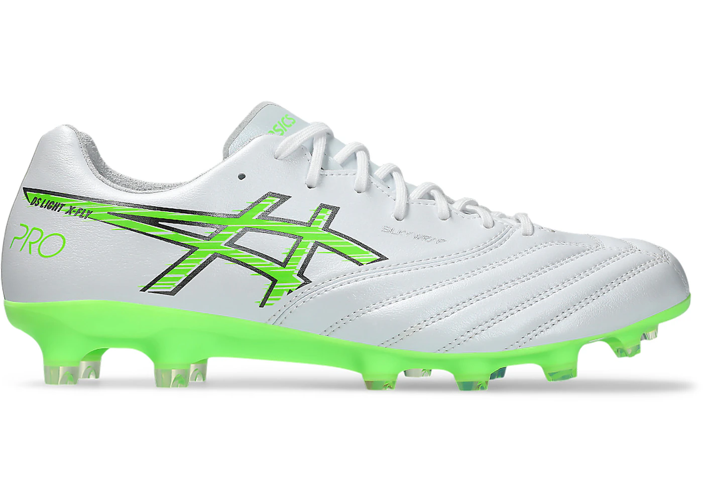 ASICS DS Light X-Fly Pro 3 White Green Gecko