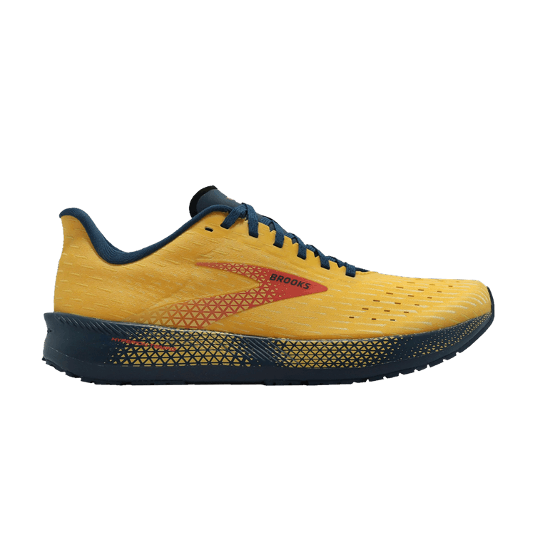Brooks Hyperion Tempo 'Yellow Navy'