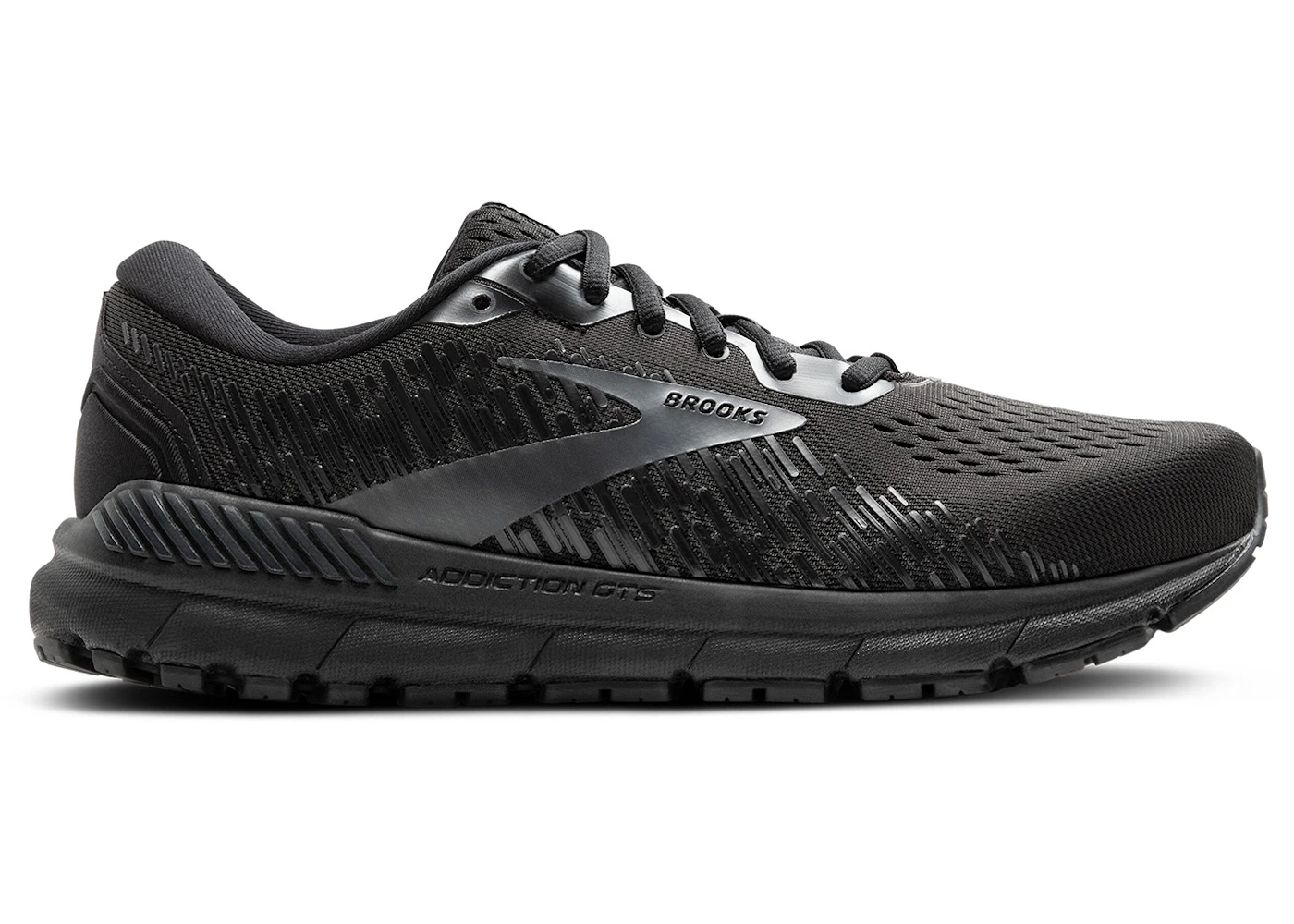 Brooks Addiction GTS 15 Black Black Ebony