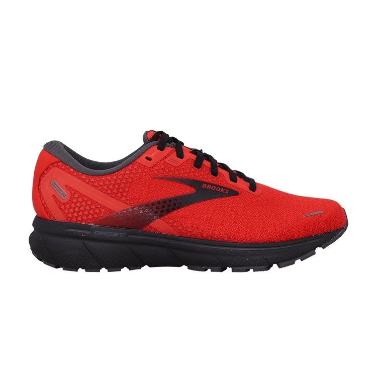 Brooks Ghost 14 'Red Tomato Black'