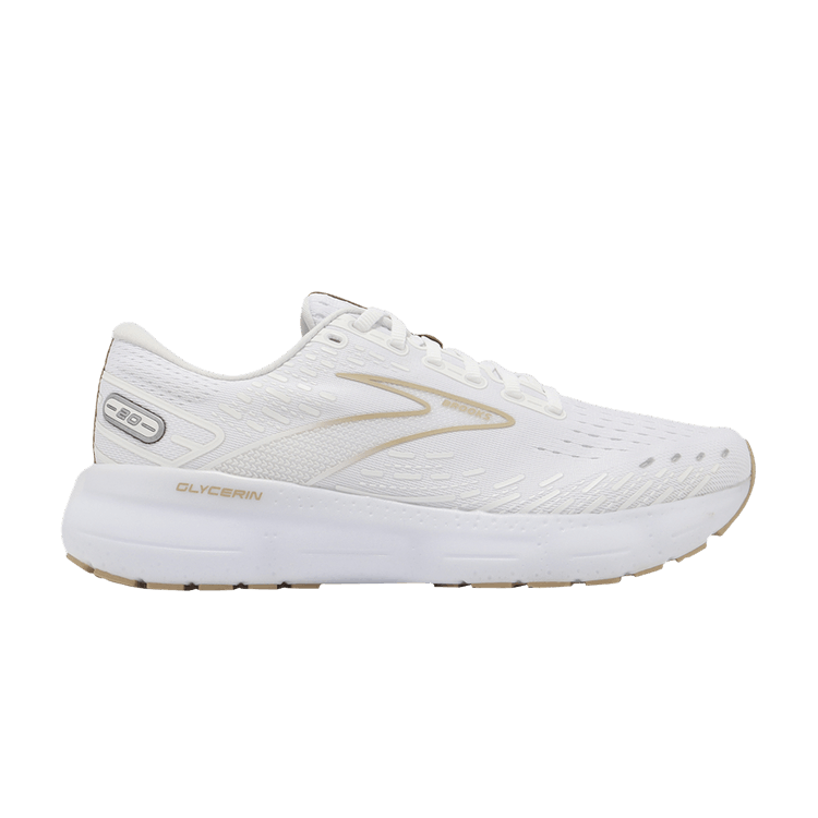 Brooks Glycerin 20 'White Khaki'