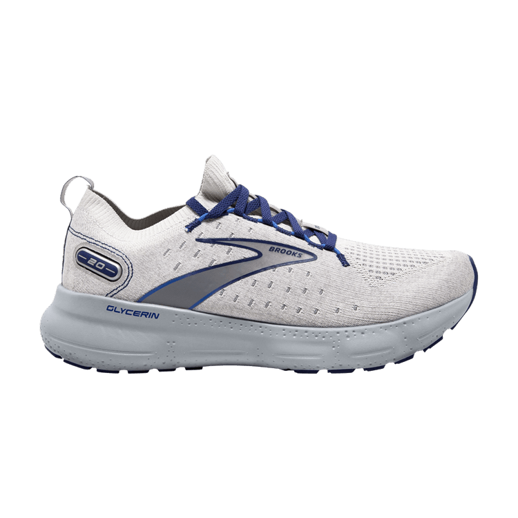 Brooks Glycerin StealthFit 20 'Oyster Blue Depths'