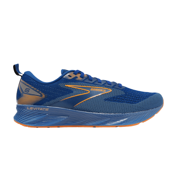 Brooks Levitate 6 'Classic Blue Orange'