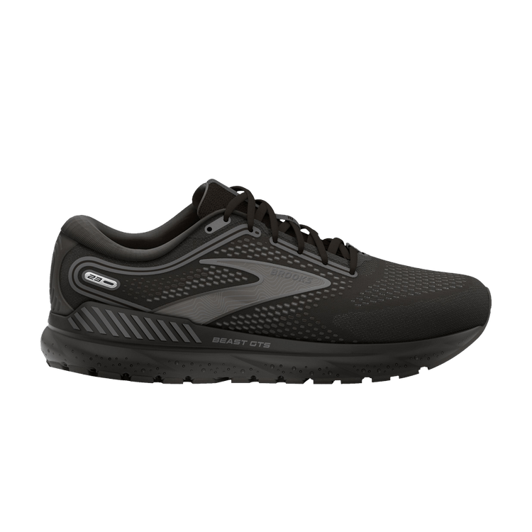 Brooks Beast GTS 23 'Black Gunmetal'