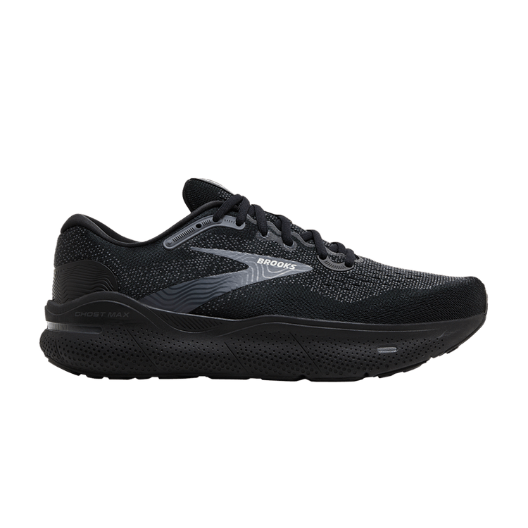Brooks Ghost Max 'Black Ebony'