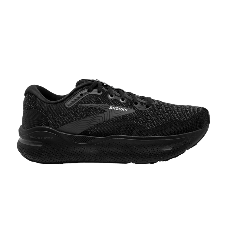 Brooks Ghost Max 2E Wide 'Black Ebony'