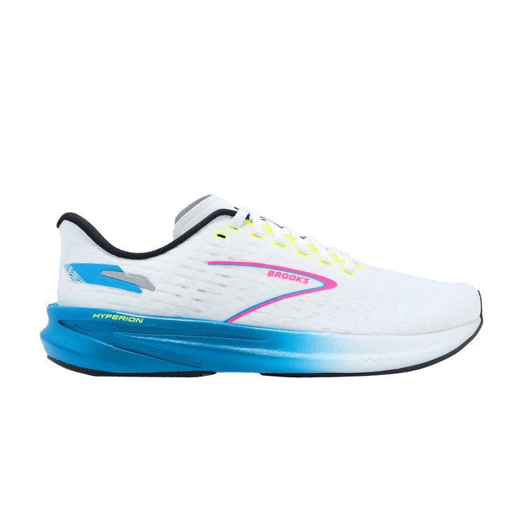 Brooks Hyperion 'White Blue Pink'