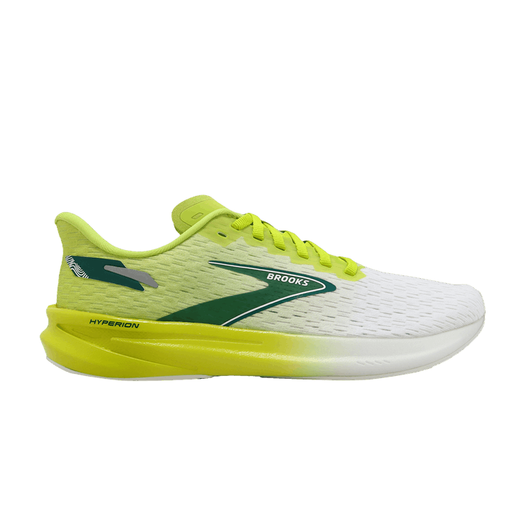 Brooks Hyperion 'Lime Green White'