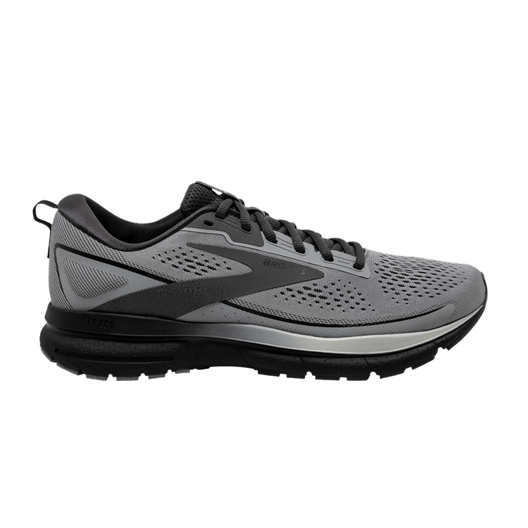 Brooks Trace 3 2E Wide 'Grey Ebony'