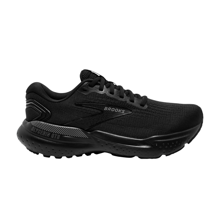 Brooks Glycerin GTS 21 2E Wide 'Black Ebony'