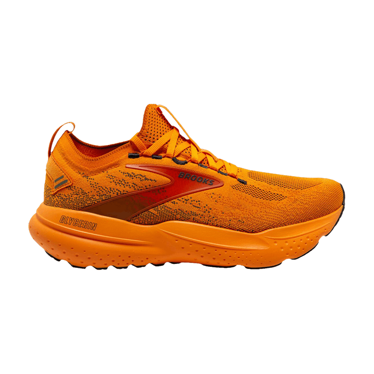 Brooks Glycerin StealthFit 21 'Carrot Curl'