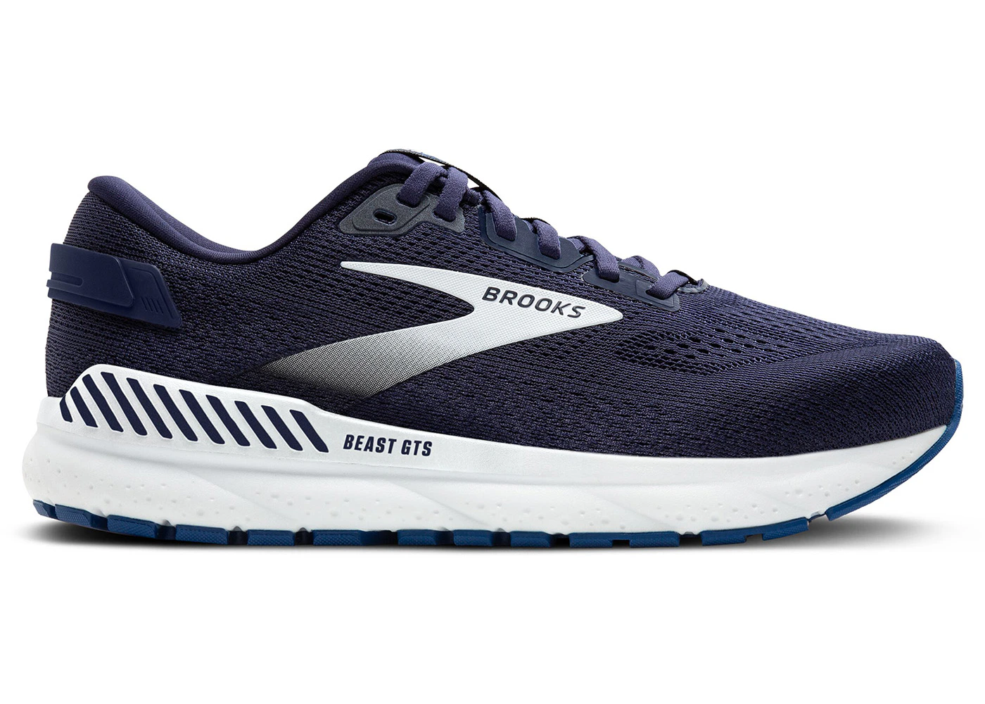 Brooks Beast GTS 24 Peacoat True Navy White