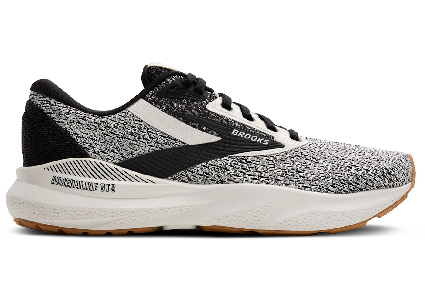 Brooks Adrenaline GTS 24 Coconut Black Biscuit