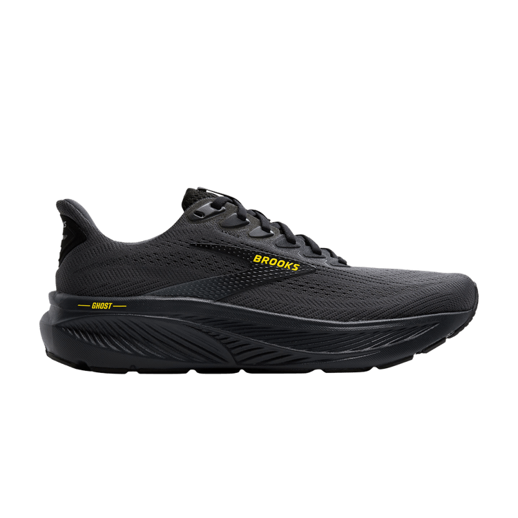 Brooks Ghost 17 'Ebony Yellow'