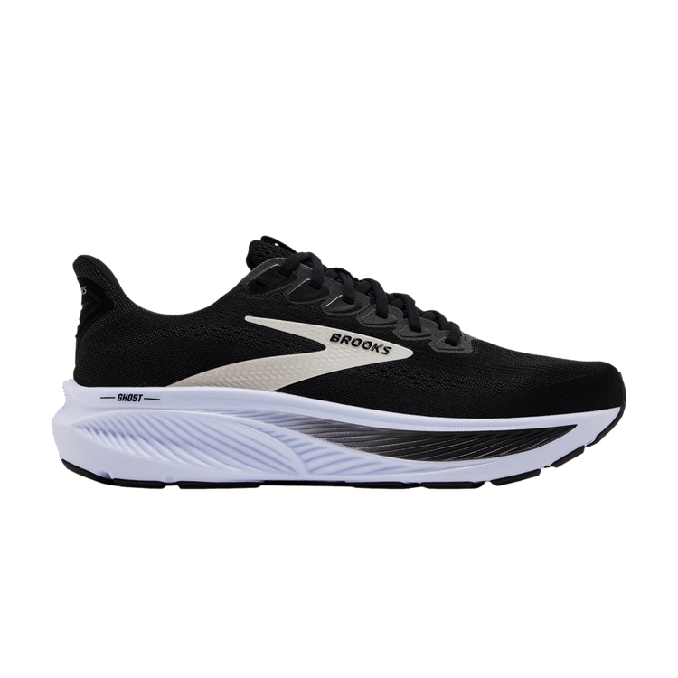 Brooks Ghost 17 'Black Grey White'