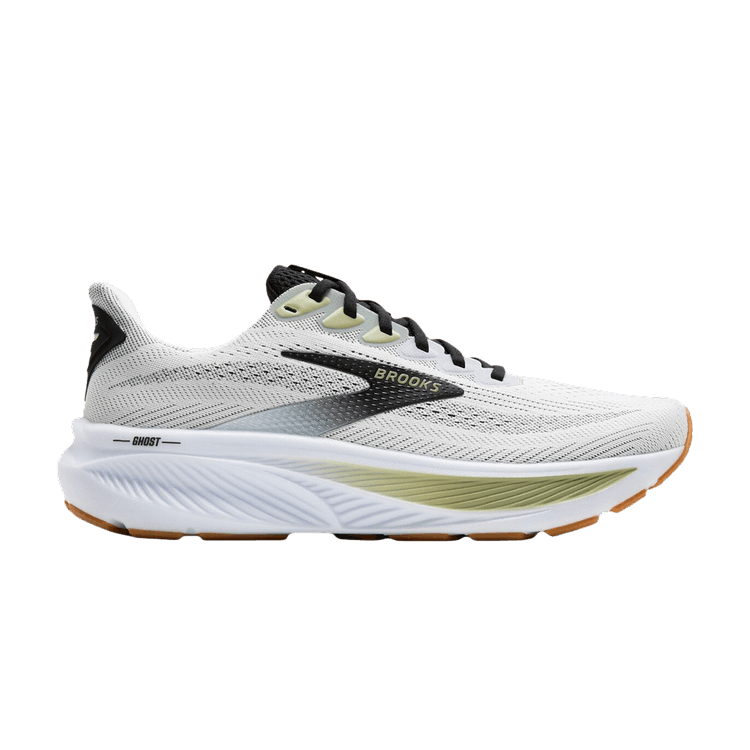 Brooks Ghost 17 'White Black Tea'