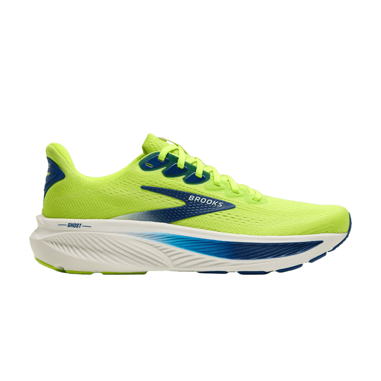 Brooks Ghost 17 'Acid Lime Navy'