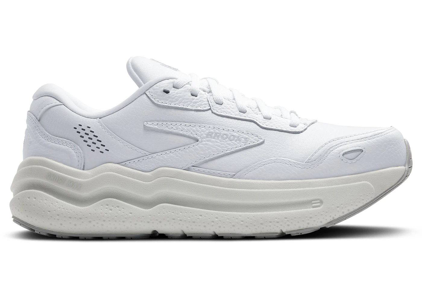 Brooks Ghost Max L Triple White