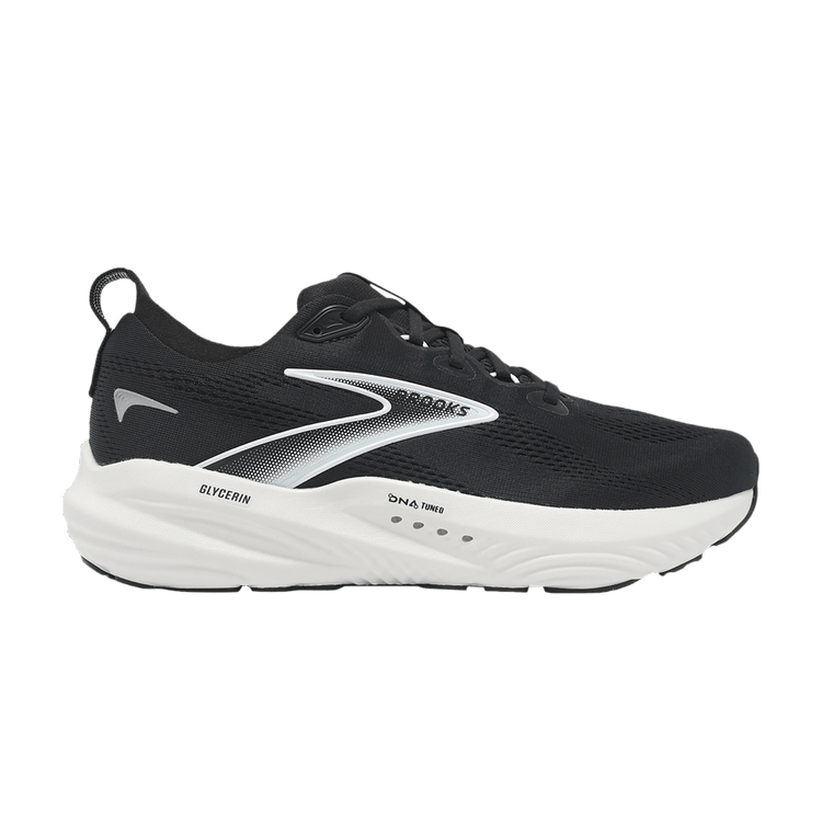 Brooks Glycerin 22 2E Wide 'Black Grey White'