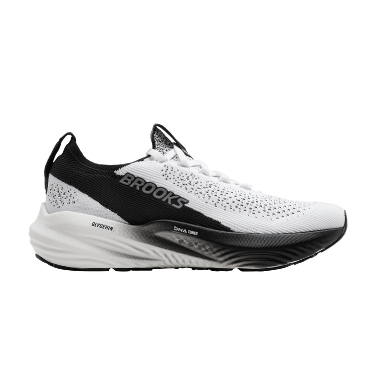 Brooks Glycerin StealthFit 22 'White Grey Black'