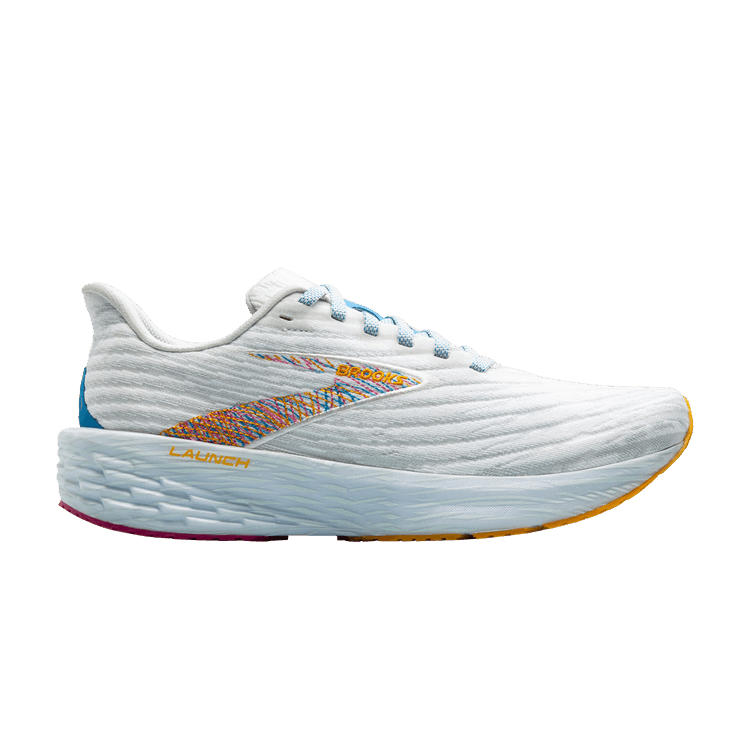 Brooks Launch 11 'White Murmur Blithe'