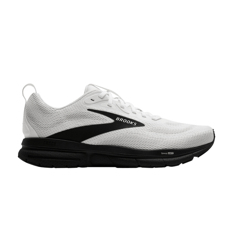 Brooks Trace 4 'Bright White Black'