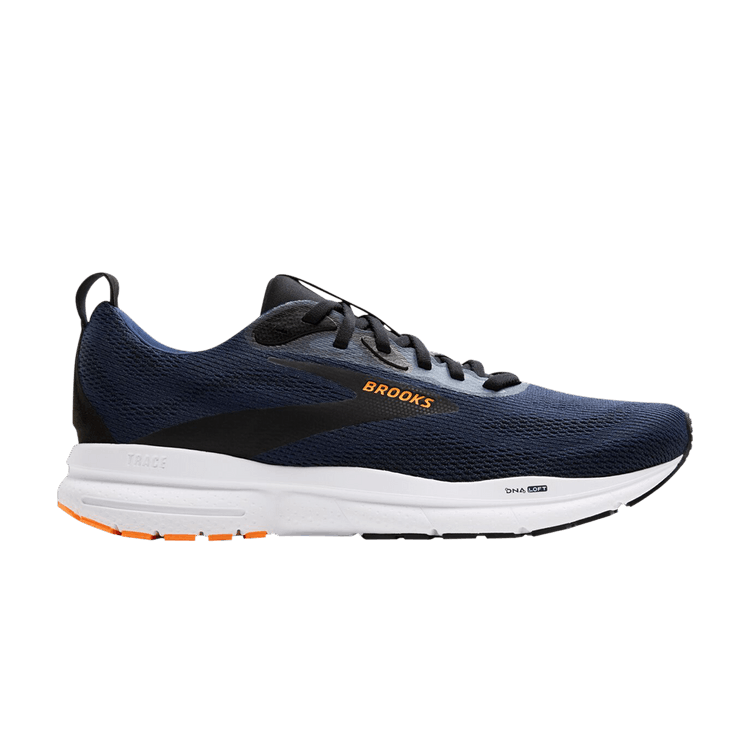 Brooks Trace 4 'Peacoat Black Orange Pop'