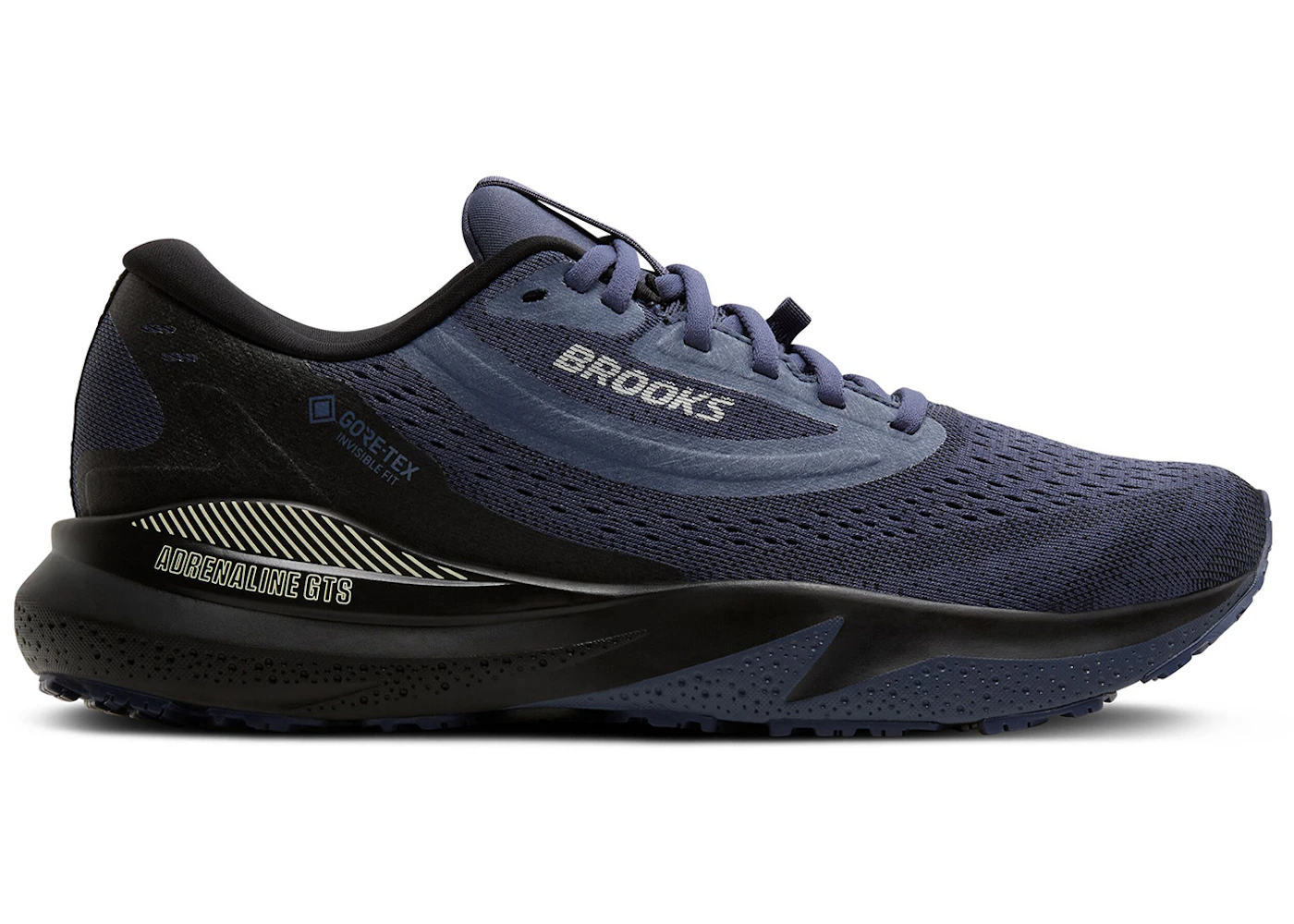 Brooks Adrenaline GTS 24 Gore-Tex Black Nightshadow Coconut