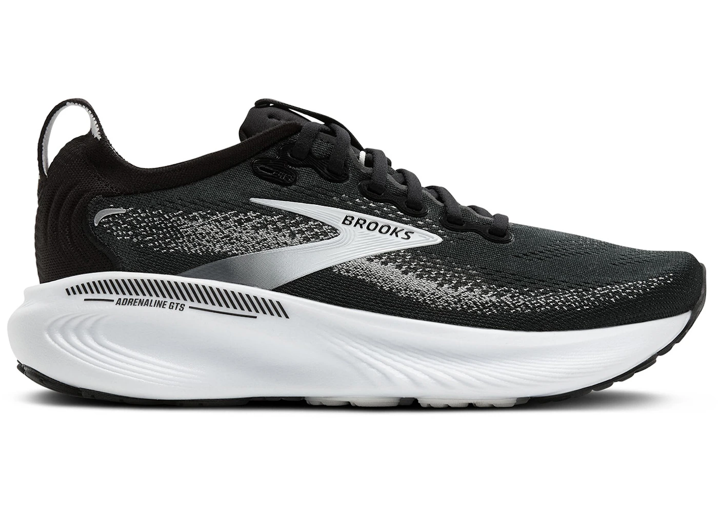 Brooks Adrenaline GTS 25 Black Grey White