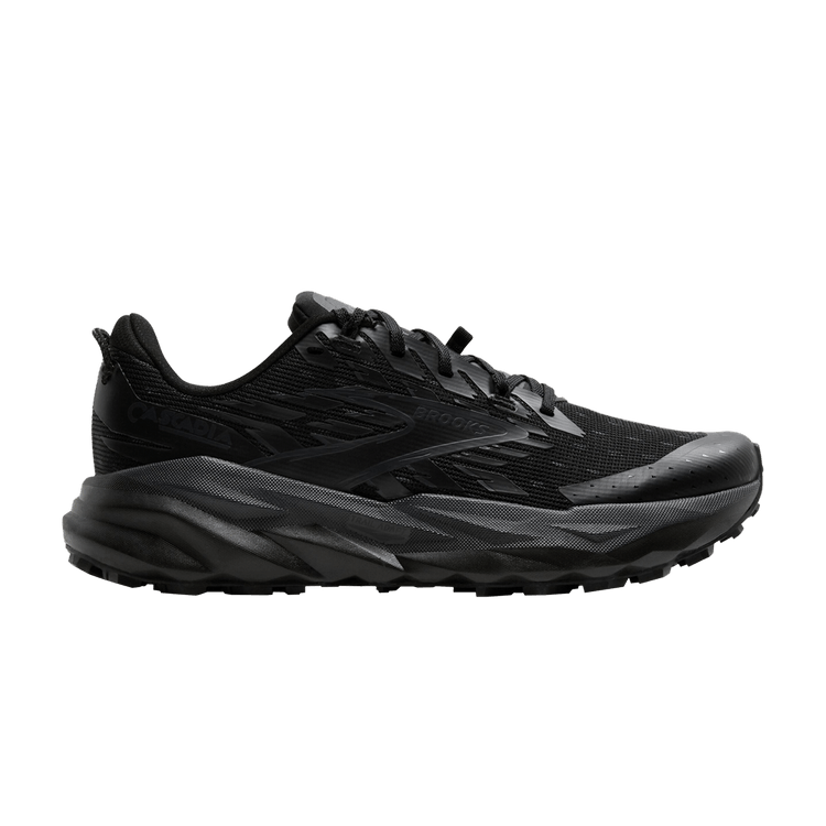 Brooks Cascadia 19 'Black Ebony'