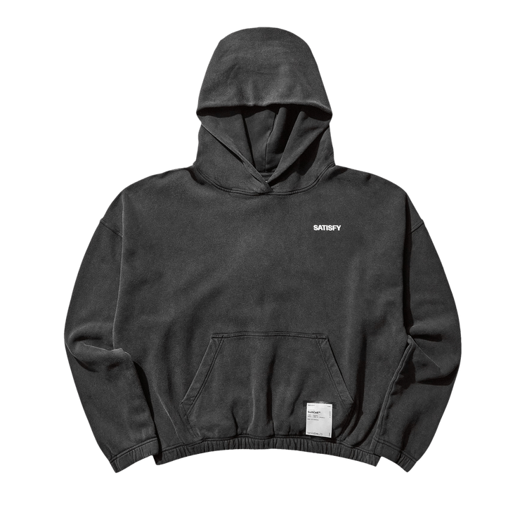 SATISFY SoftCell Hoodie II 'Aged Black'